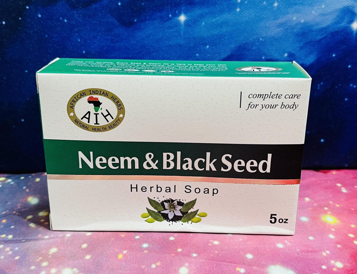 Neem & Black Seed Soap bars
