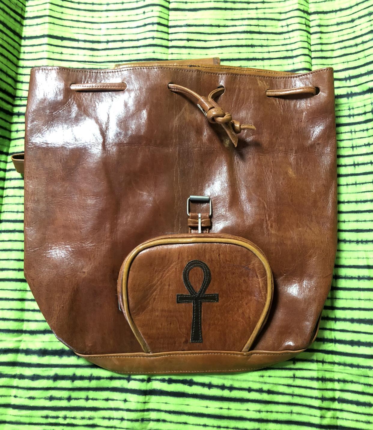 Mali Leather Backpack