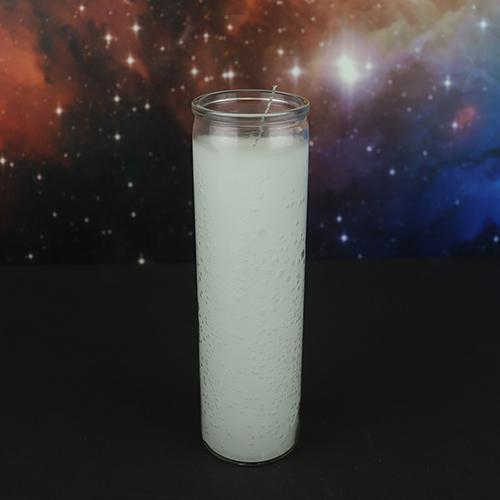 White 7 Day Candle