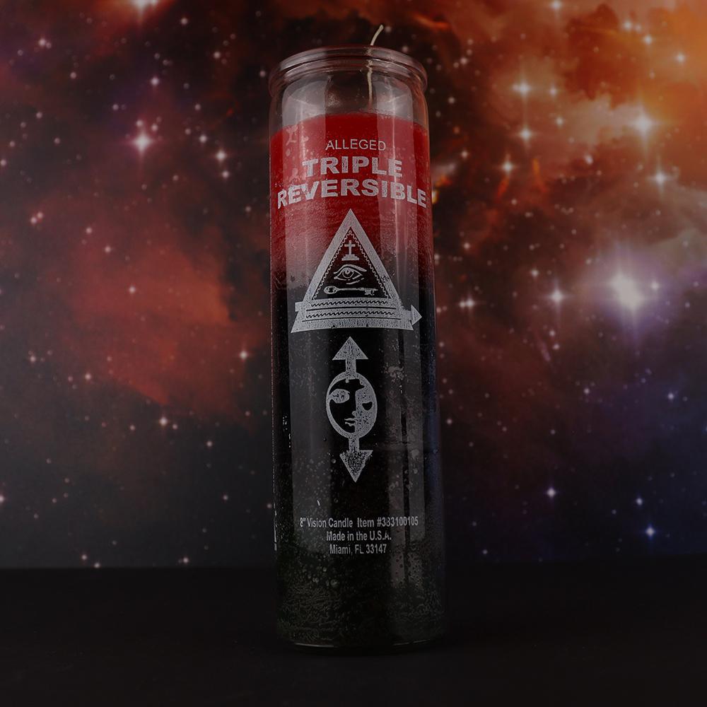 Triple Reversible 7 Day Candle