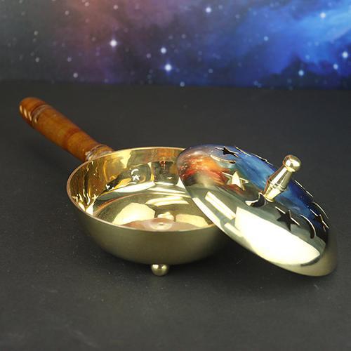 Moon & Stars Brass Burner