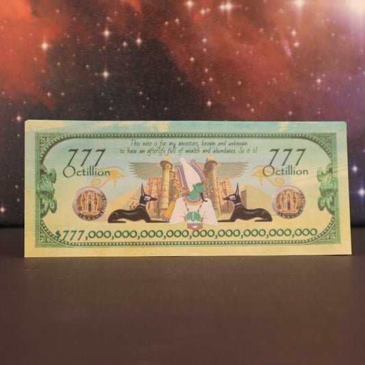Ancestral Money