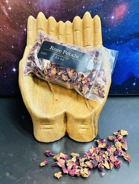 Sacred Red Rose Petals