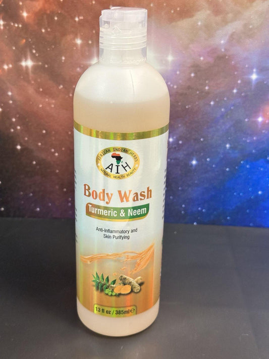 Turmeric & Neem Body Wash