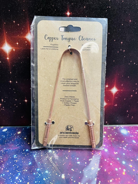 Copper Tongue Cleaner