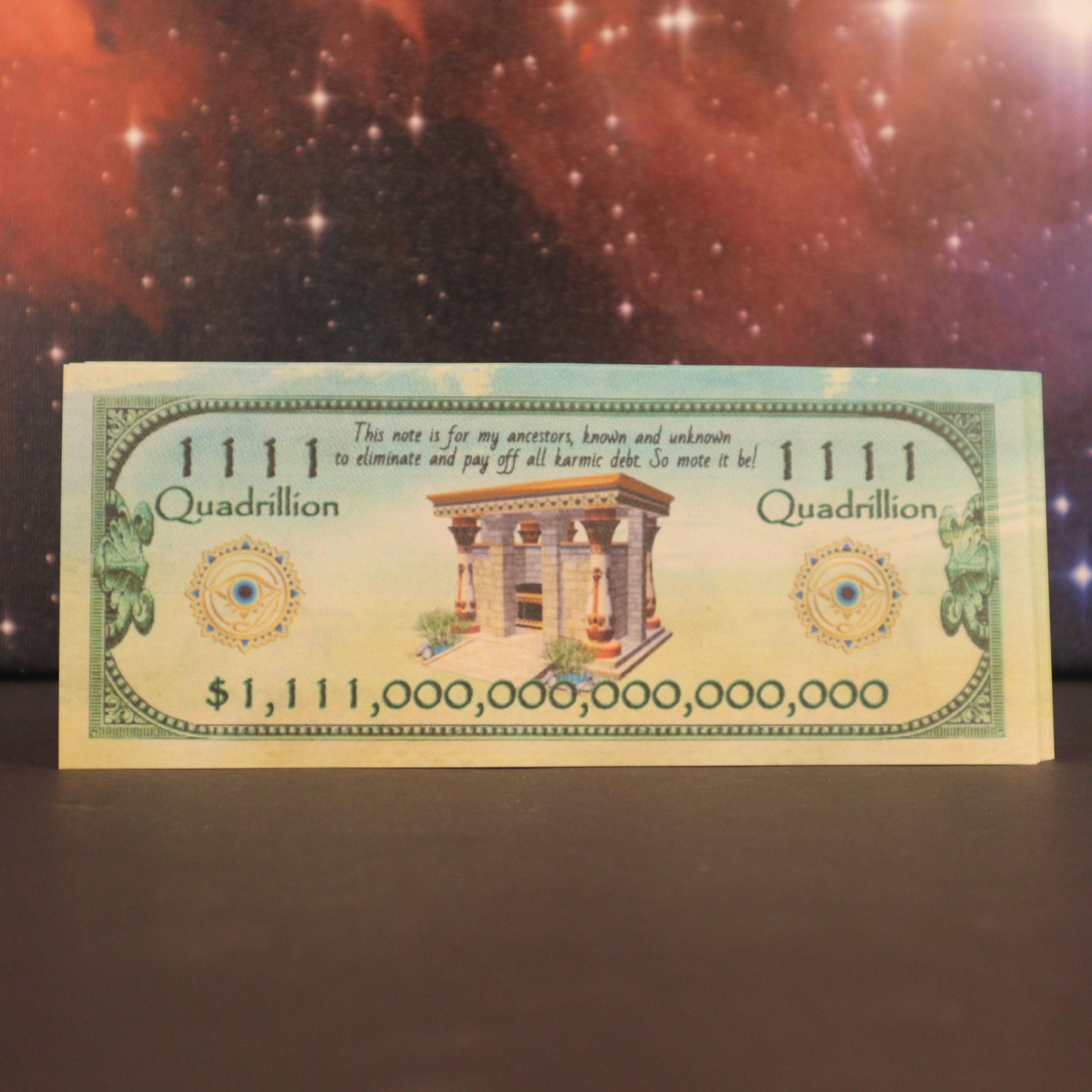 Ancestral Money