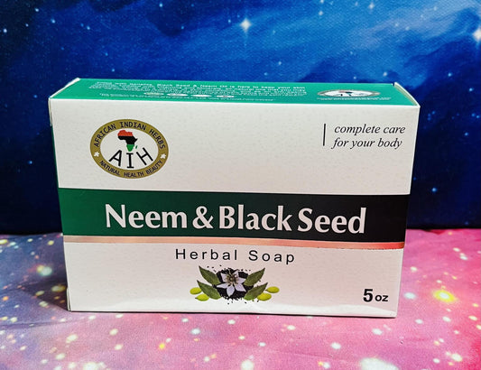 Neem & Black Seed Soap bars