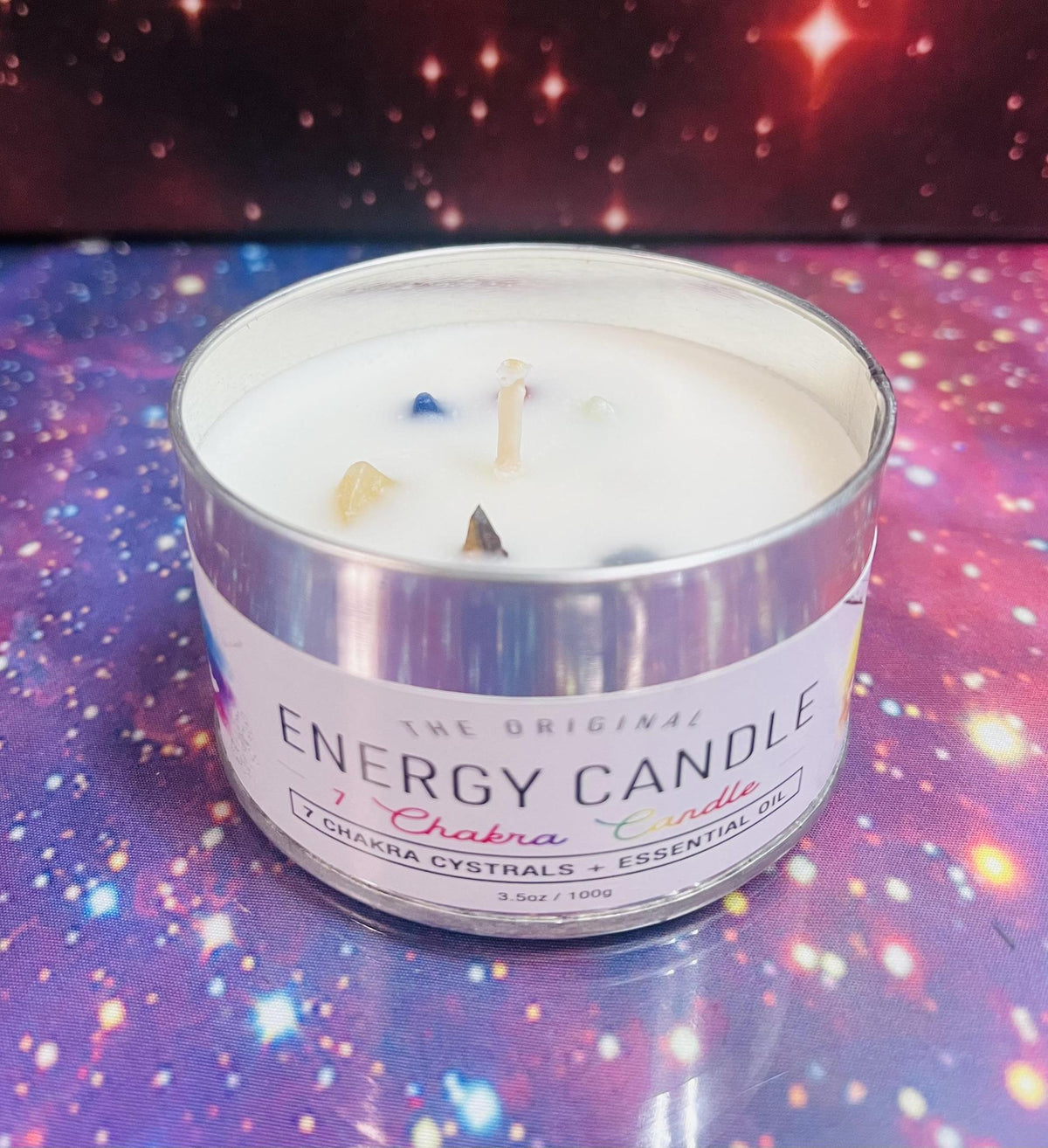 Infused Smudge Candles