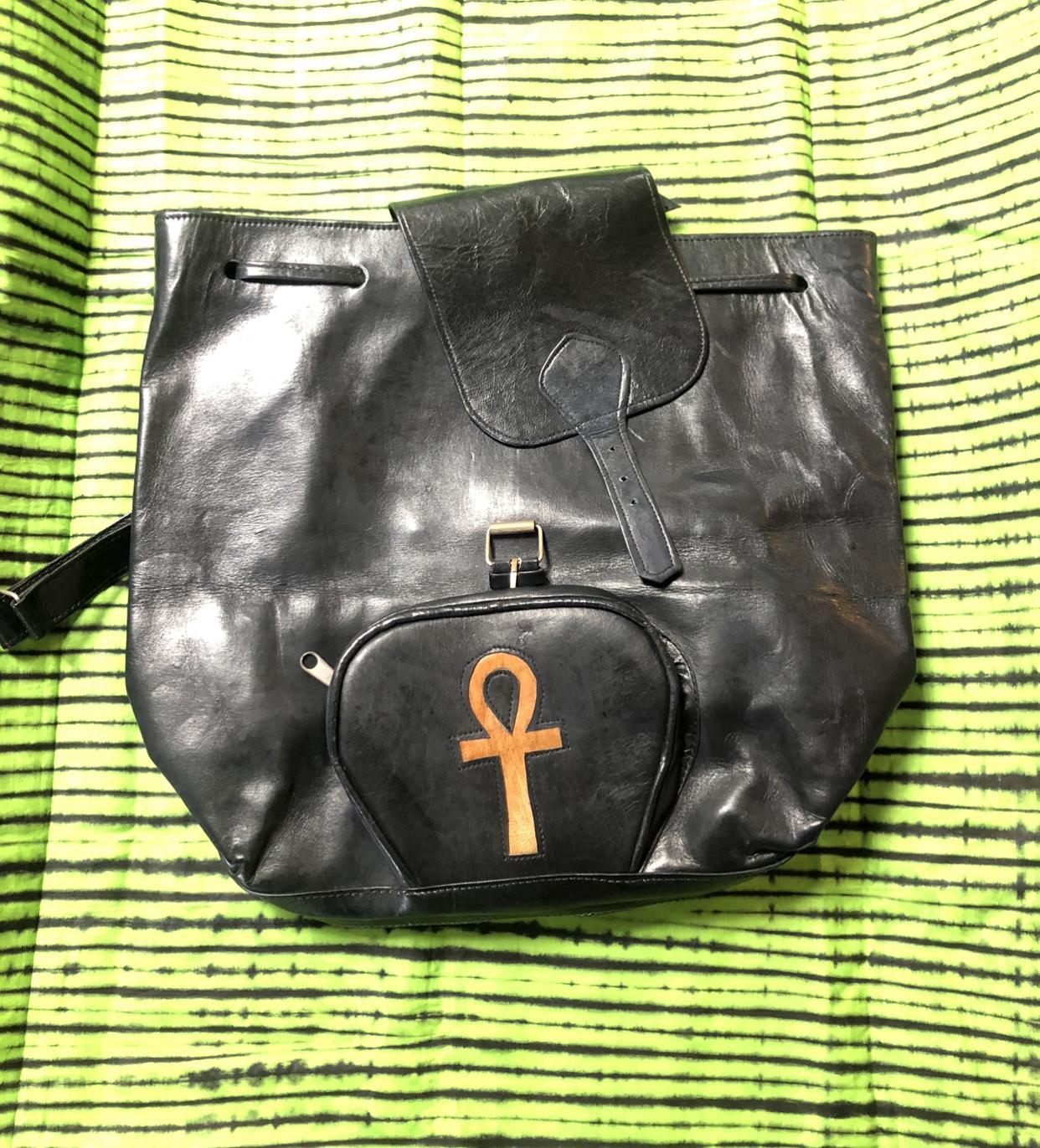 Mali Leather Backpack