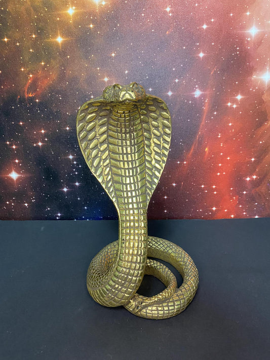 Golden Uraeus Cobra Replica
