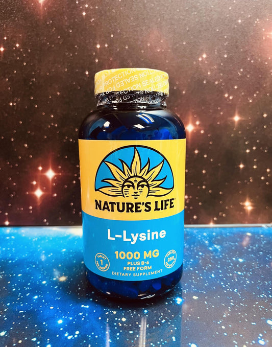 L-Lysine Capsules (250 count) 1,000 mg
