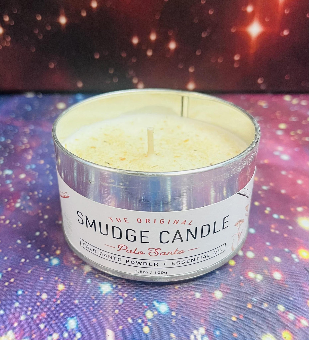 Infused Smudge Candles