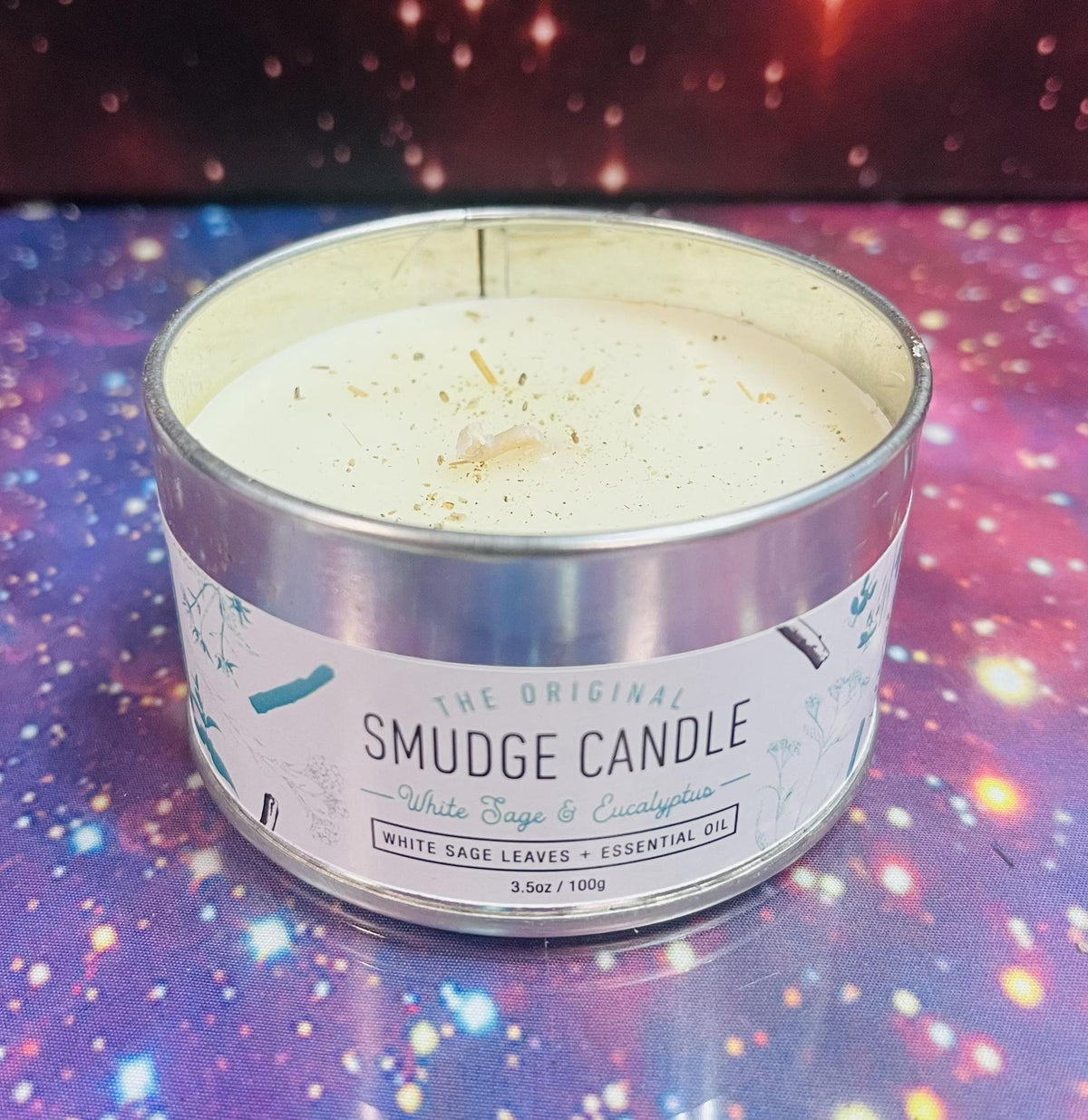Infused Smudge Candles