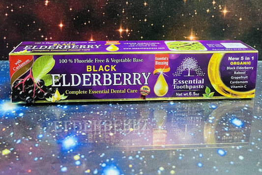Black Elderberry 5-n-1 Organic Toothpaste