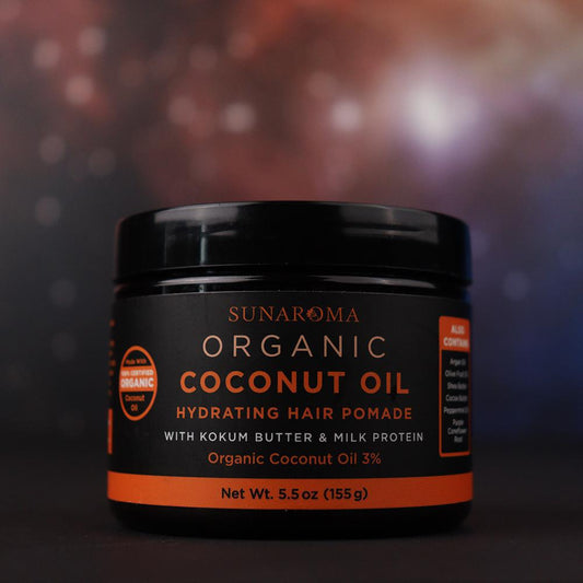 Sunaroma Organic Coconut Oil Hydrating Hair Pomade