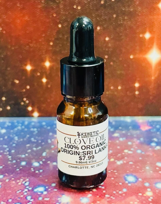 Clove Oil (Organic)