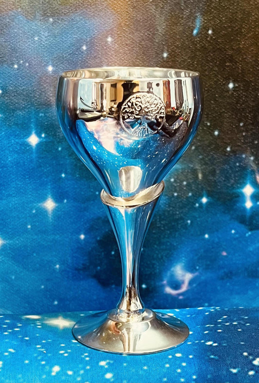 Sterling Silver Shot Glass (Tree of Life)