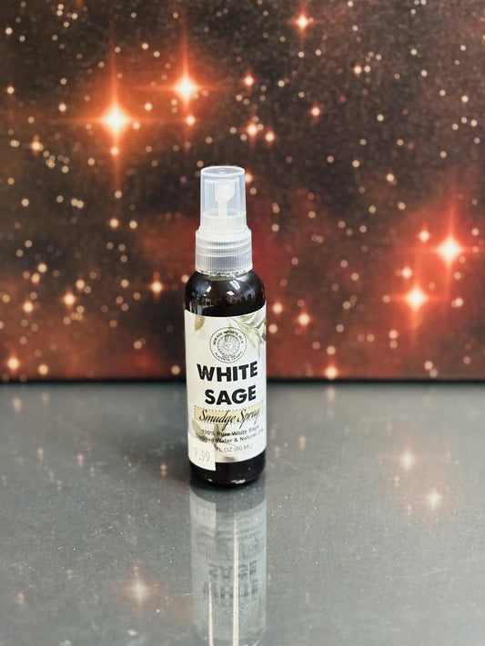 White Sage Smudge Spray 2oz