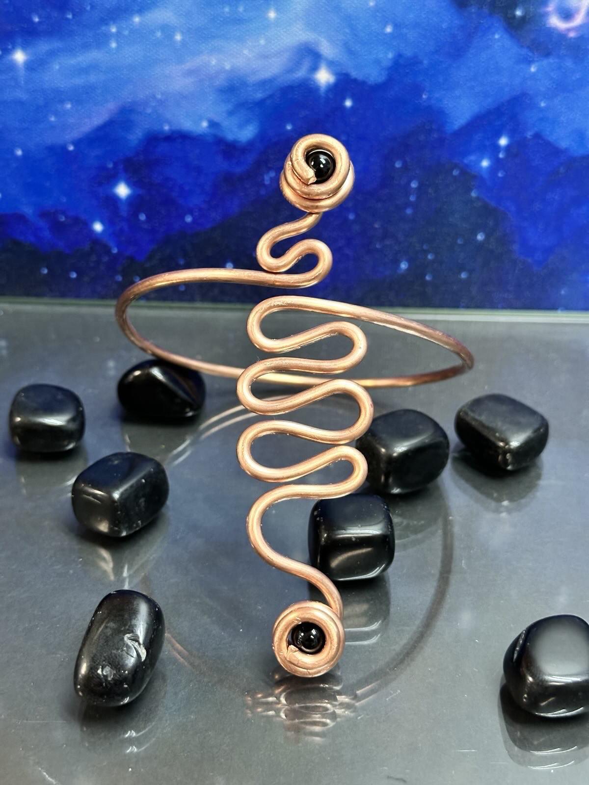 Copper Arm Cuff