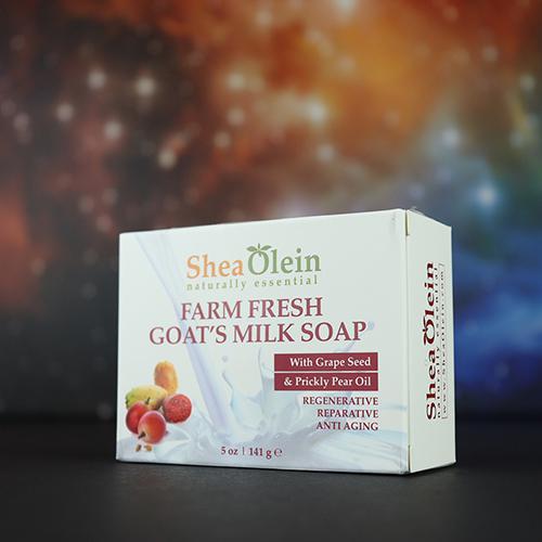 Shea Olein Farm Fresh Goat's Milk Soap