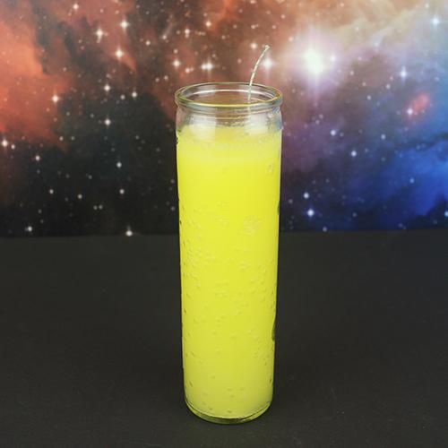 Yellow 7 Day Candle
