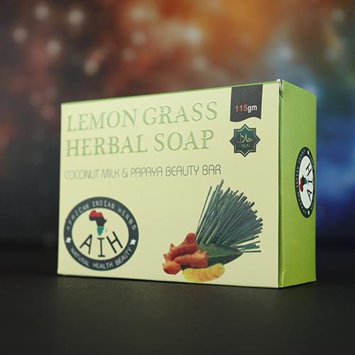 Lemongrass Herbal Soap