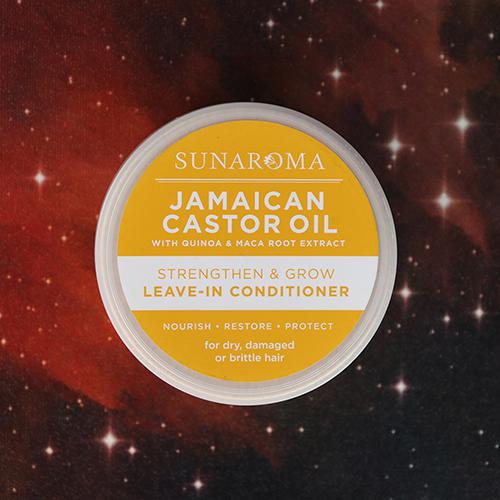Sunaroma Jamaican Castor Oil Leave In Conditioner