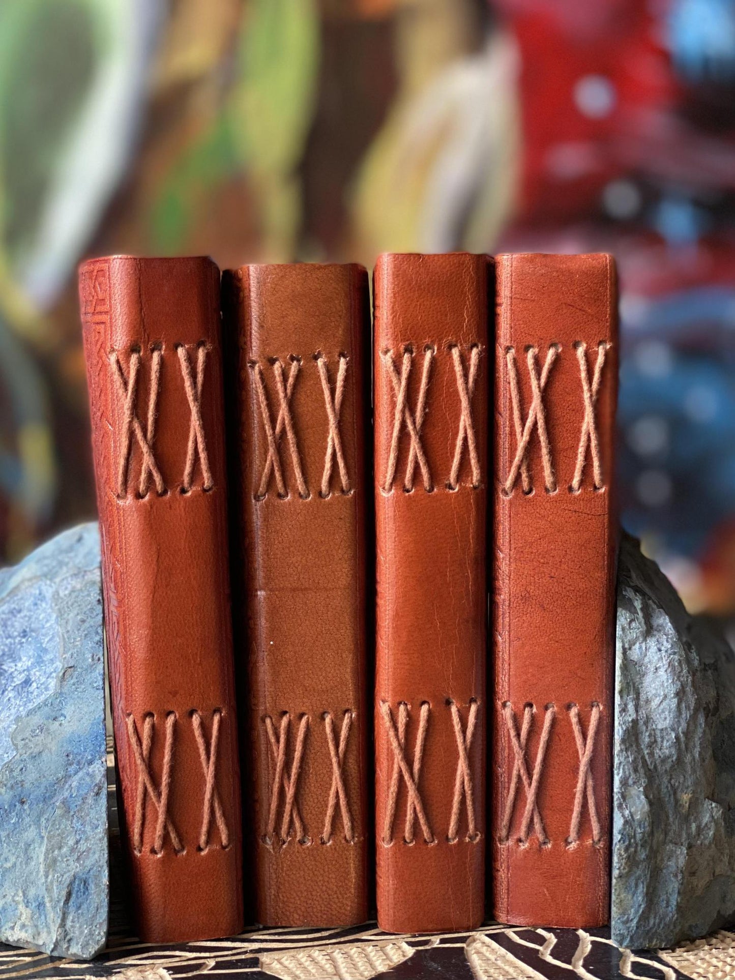 Leather Bound Journal with Latch