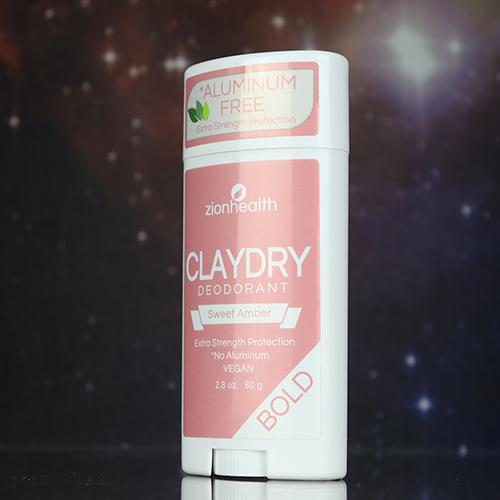 ClayDry Deodorant