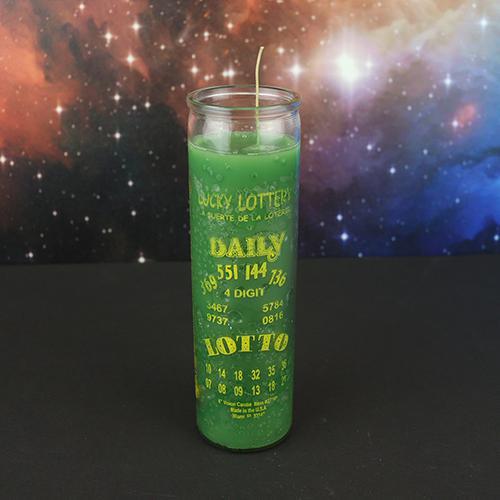 Lucky Lottery Candle