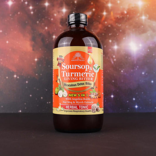 Soursop Bitters & Turmeric