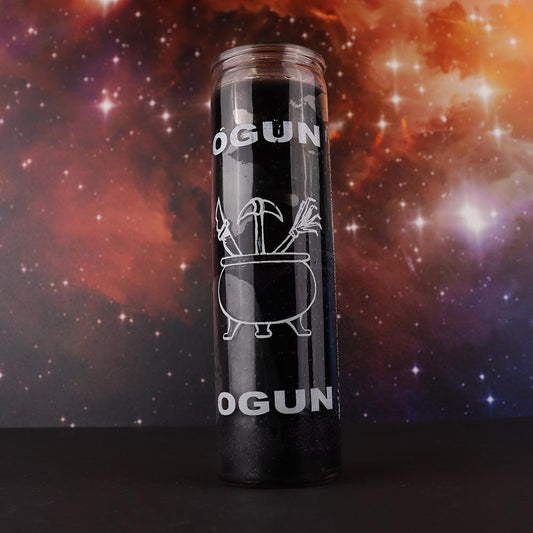 Ogun 7 Day Candle