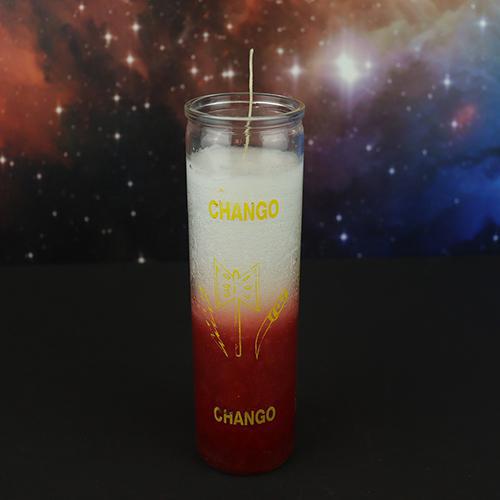 Chango 7 Day Candle