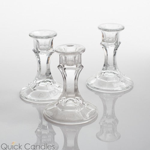 Glass Candle Holder