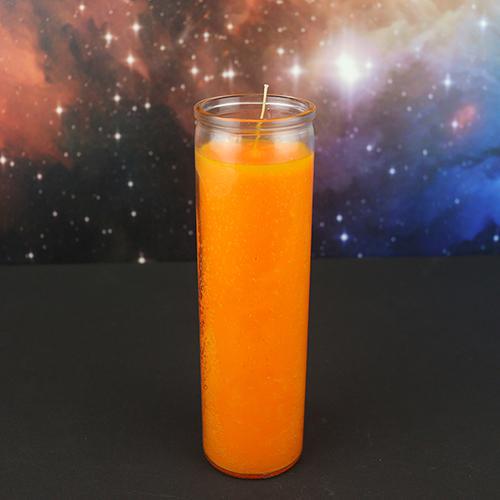 Orange 7 Day Candle
