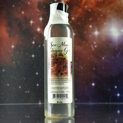 Sea Moss Shower Gel