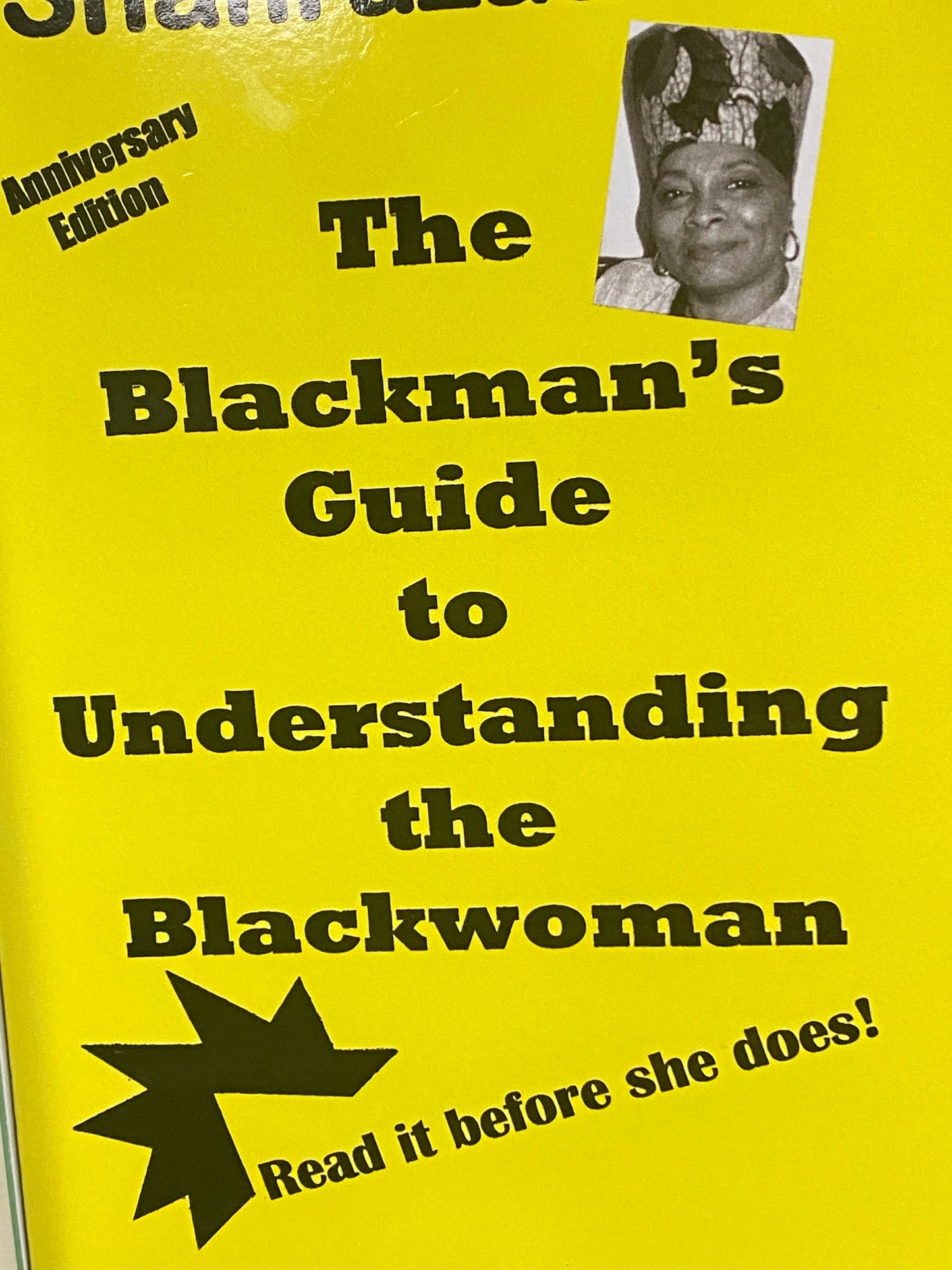 "The Blackman’s Guide to Understanding the Blackwoman" by Shahrazad Ali